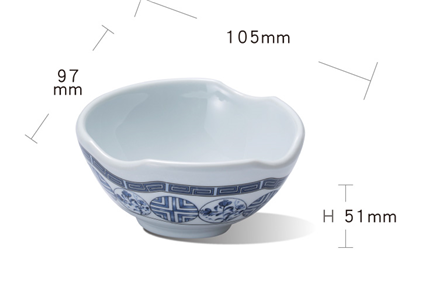 Japanese sauce cup